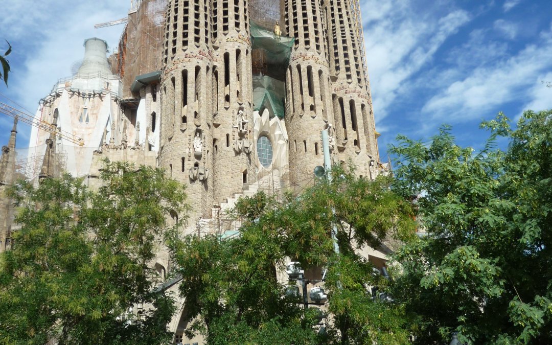 Studienfahrt Barcelona im Juli 2013