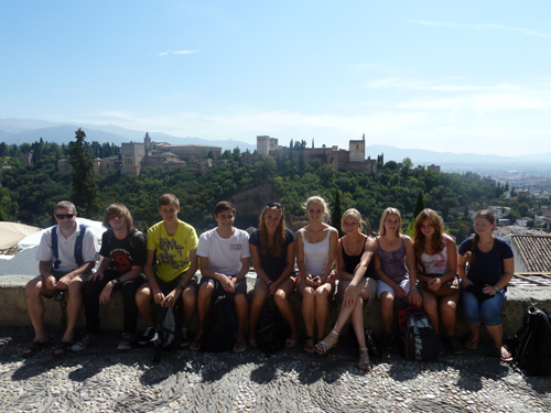 Fahrt nach Granada