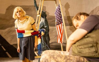 Theaterstück „Arizona“ im TiK zur Einwanderung in die USA