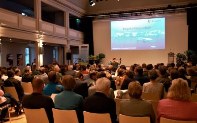 Multiplikatorenveranstaltung Klimaschule im Kornhaus 2018