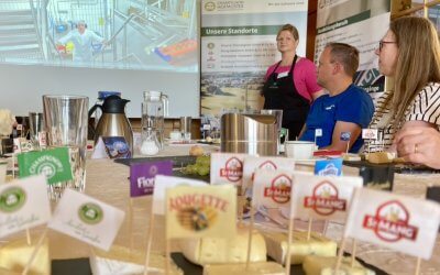 Milchmacht: 700 Landwirte und 1.200 Mitarbeiter treiben Champignon voran