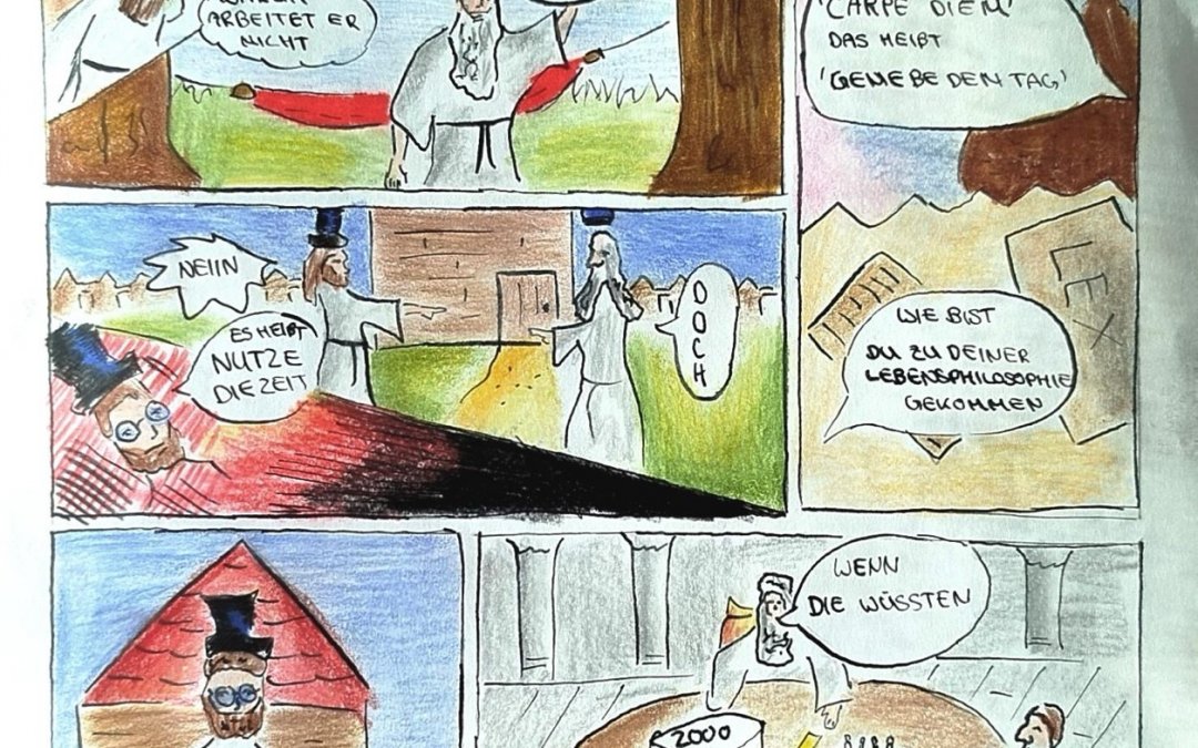 Lieber EPIKUREER oder STOIKER?