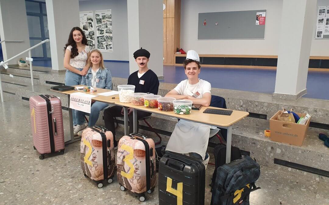 Jeu d´évasion: Hungrig in Paris!