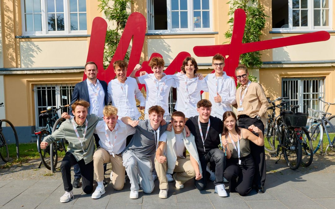 YES!-Bundesfinale: Kreative Lösungen und internationale Gewinner im Zukunftswettbewerb