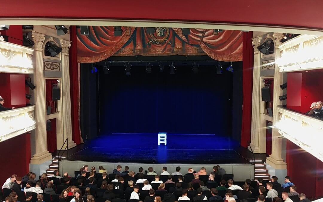 ADG – „Martin Luther King“ im Stadttheater