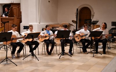 Wahlfach Gitarre