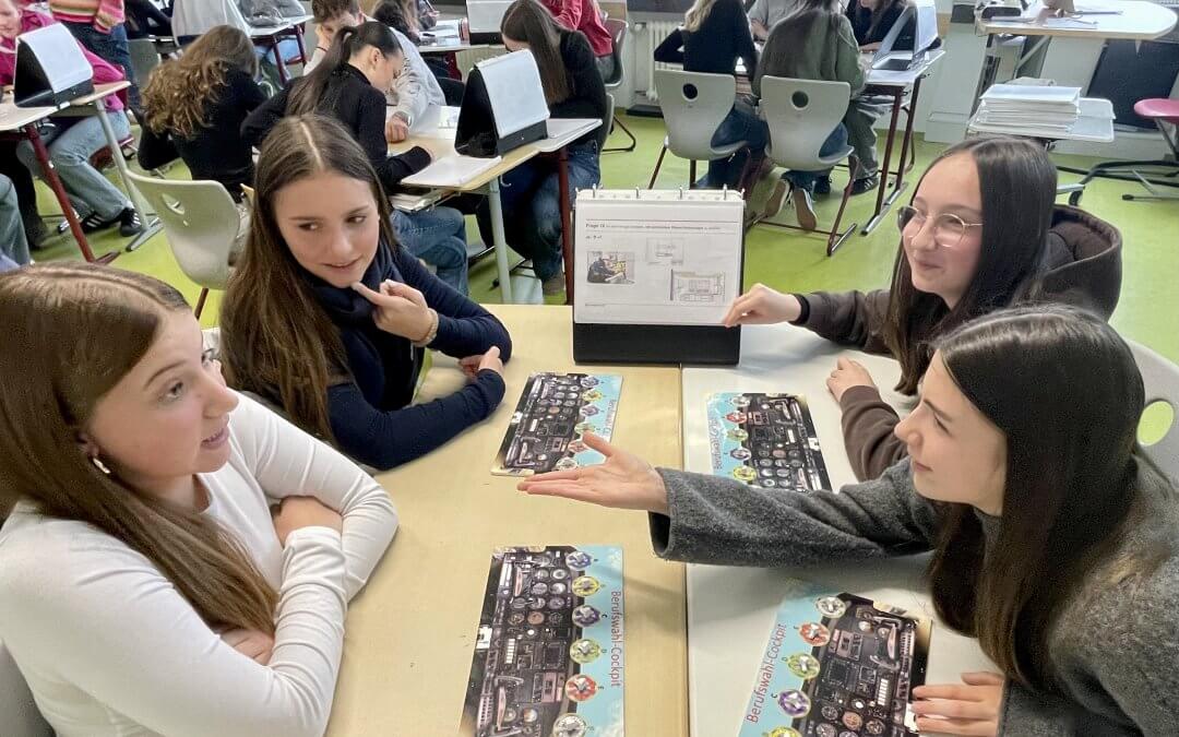 Zukunftsmission: Traumberuf – Expertenwissen an der Schule