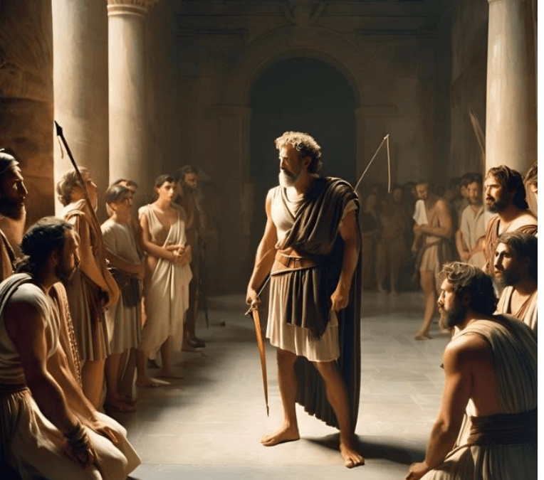 Logbuch des Odysseus- Sinnvolle Nutzung von KI-Bildkreationen im Lateinunterricht
