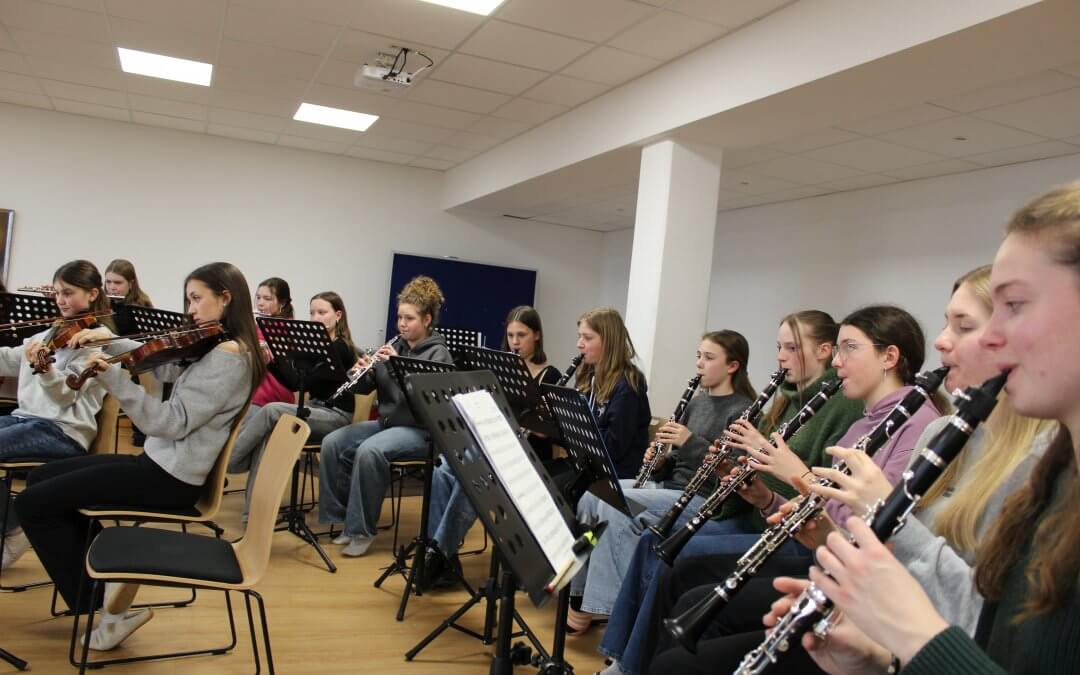 Probentage der Fachschaft Musik