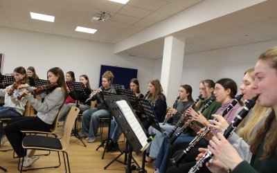 Probentage der Fachschaft Musik