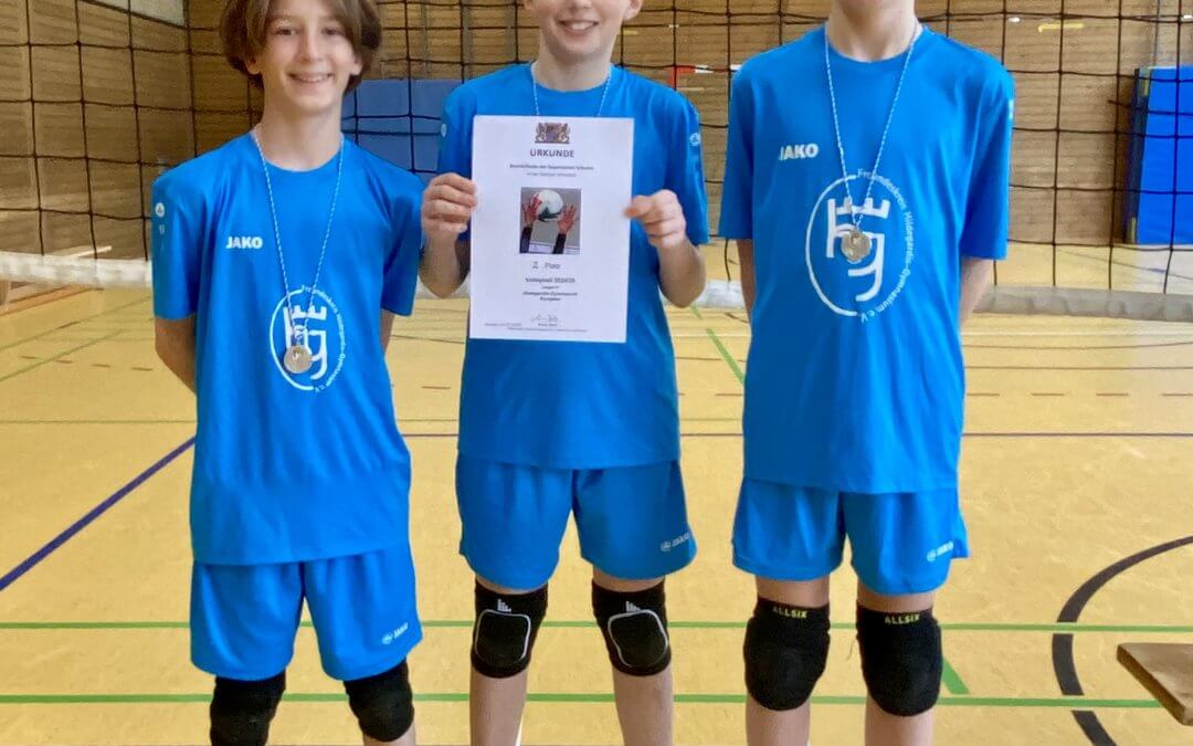 Bezirksfinale Volleyball Jungen IV