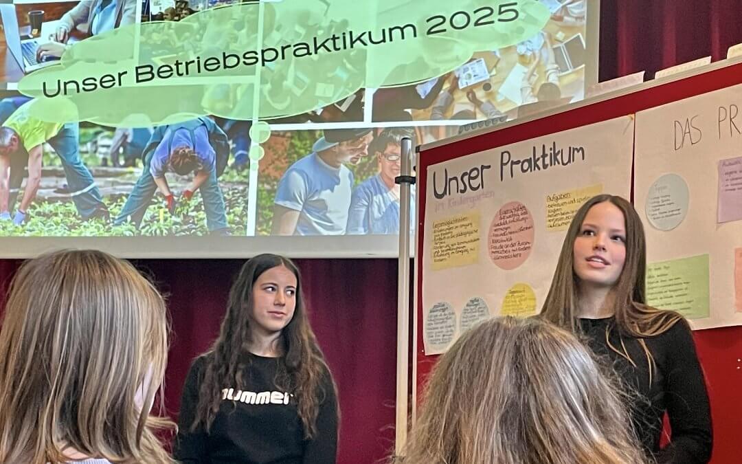 Berufsorientierung: Theorie – Praktikum – Erfahrungsaustausch