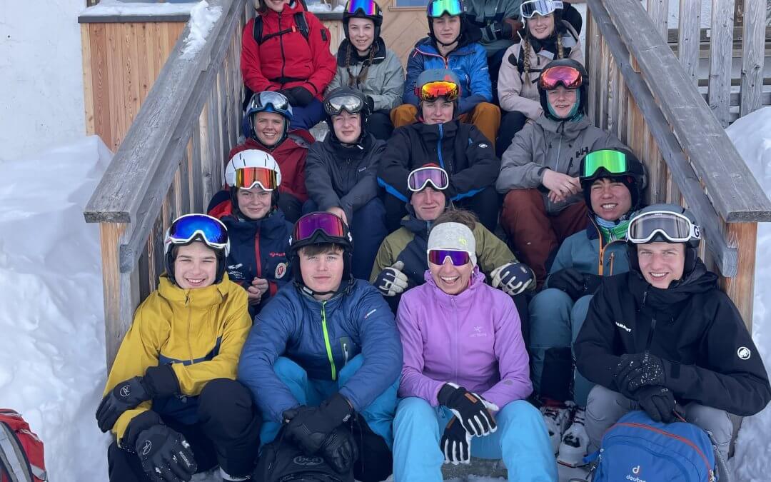 P-Seminar „Risikomanagement im Schneesport“: Skitouren-Exkursion in die Silvretta