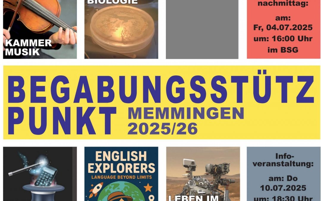NEUE KURSE 2025/26