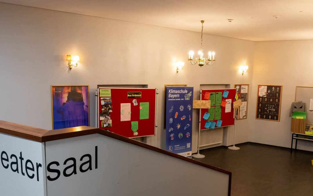 Wenn Schultheater und Klimaschutz aufeinandertreffen…