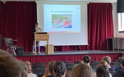 Vortrag über das Kinderhospiz in Bad Grönenbach