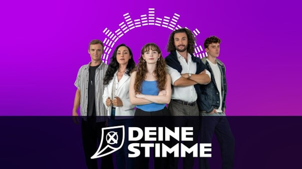 9e beim Politik-Planspiel „Deine Stimme“