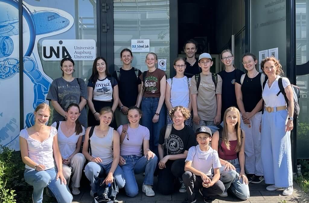 Besuch im DLR_School_Lab Augsburg – Ein Tag voller Zukunftstechnologien