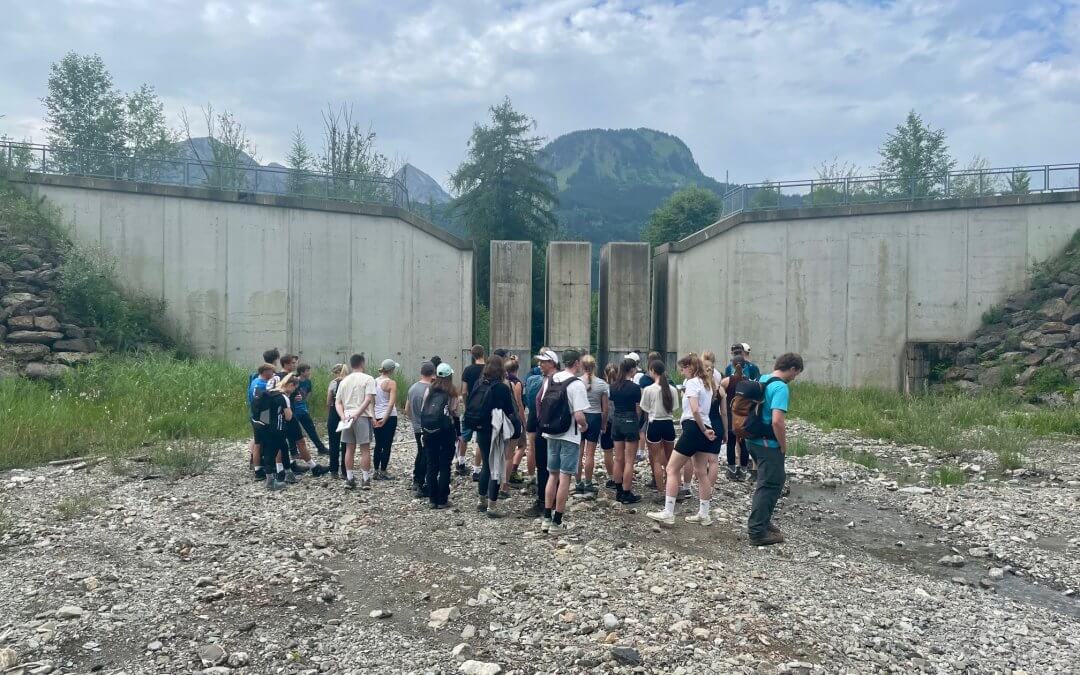 Geo12 Exkursionen Tag 2: Am Hirschberg unterwegs