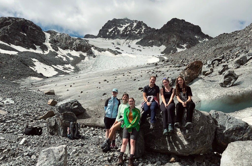 P-Seminar „Berufsfelder in den Alpen“ besucht das Paznauntal