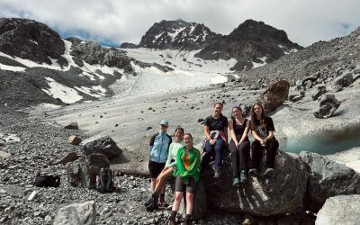 P-Seminar „Berufsfelder in den Alpen“ besucht das Paznauntal