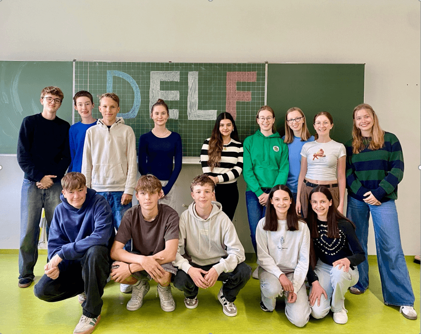Wahlfach DELF – Parlez-vous francais?