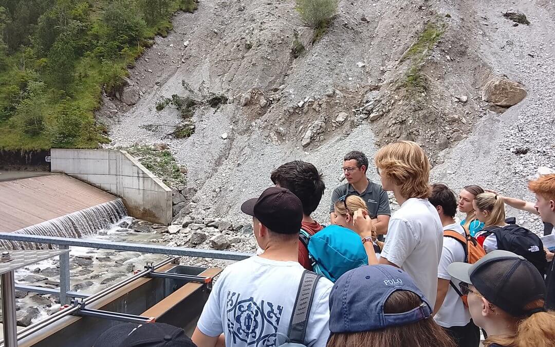 Geo12 Exkursionen Tag 3: rund um Hinterstein