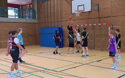 Wahlfach Basketball