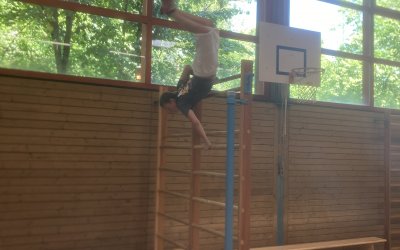 Wahlfach Parkour