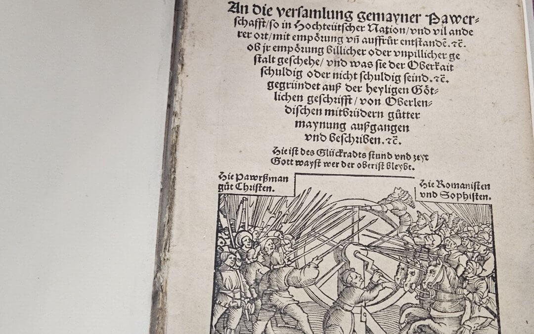 Freiheit 1525 – Fortbildung in Memmingen