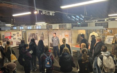 „Butter – Vieh -Vernichtung“ – Ausstellungsbesuch der 10a