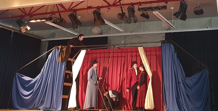 Französisches Theater in Memmingen