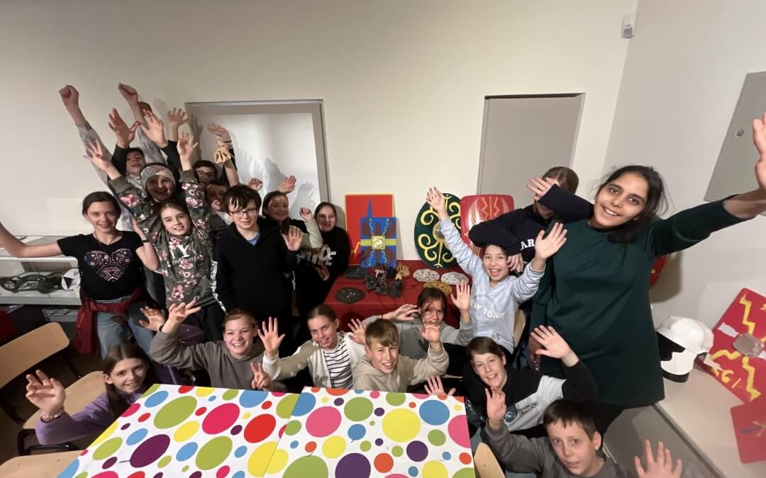 Doppeldecker, Sonne, Weißenburg – Latein-Exkursion