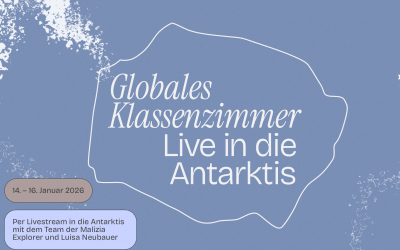 Live aus der Antarktis ins Hilde