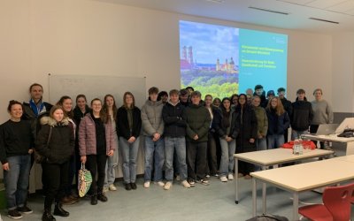 Oberstufe schnuppert Hochschulluft