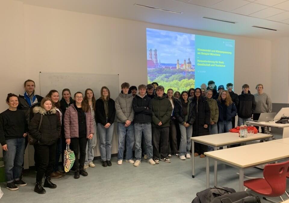 Oberstufe schnuppert Hochschulluft