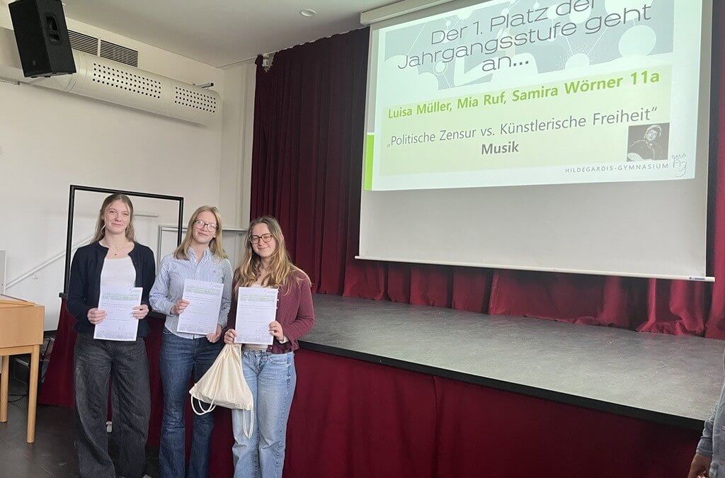 Wissenschaftswoche 11. Jahrgangsstufe: „Gegensätze“