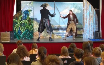 „The Tiger of the Seas“ – Das White Horse Theatre am Hilde
