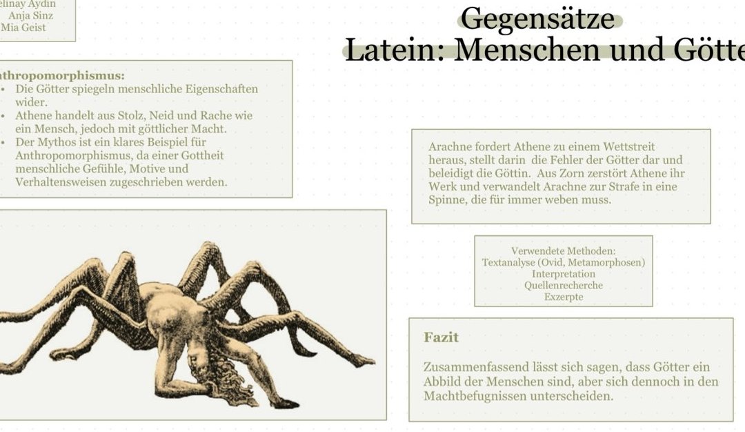 WIWO LATEIN 2025 – ARACHNE