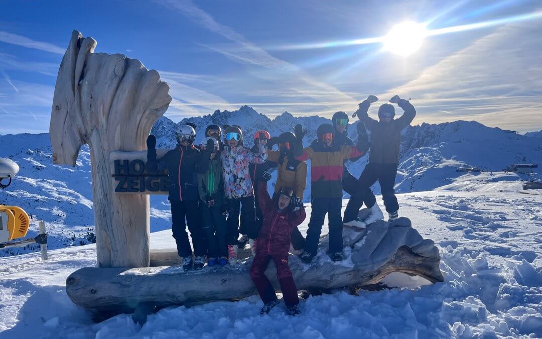 Skilager der 7. Klassen im Hochzeigerhaus