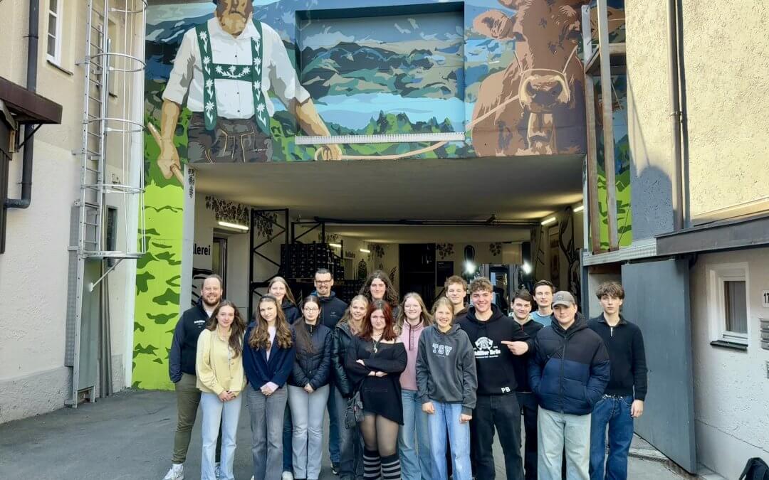 Exkursion zu Schäffler Bräu