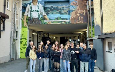 Exkursion zu Schäffler Bräu