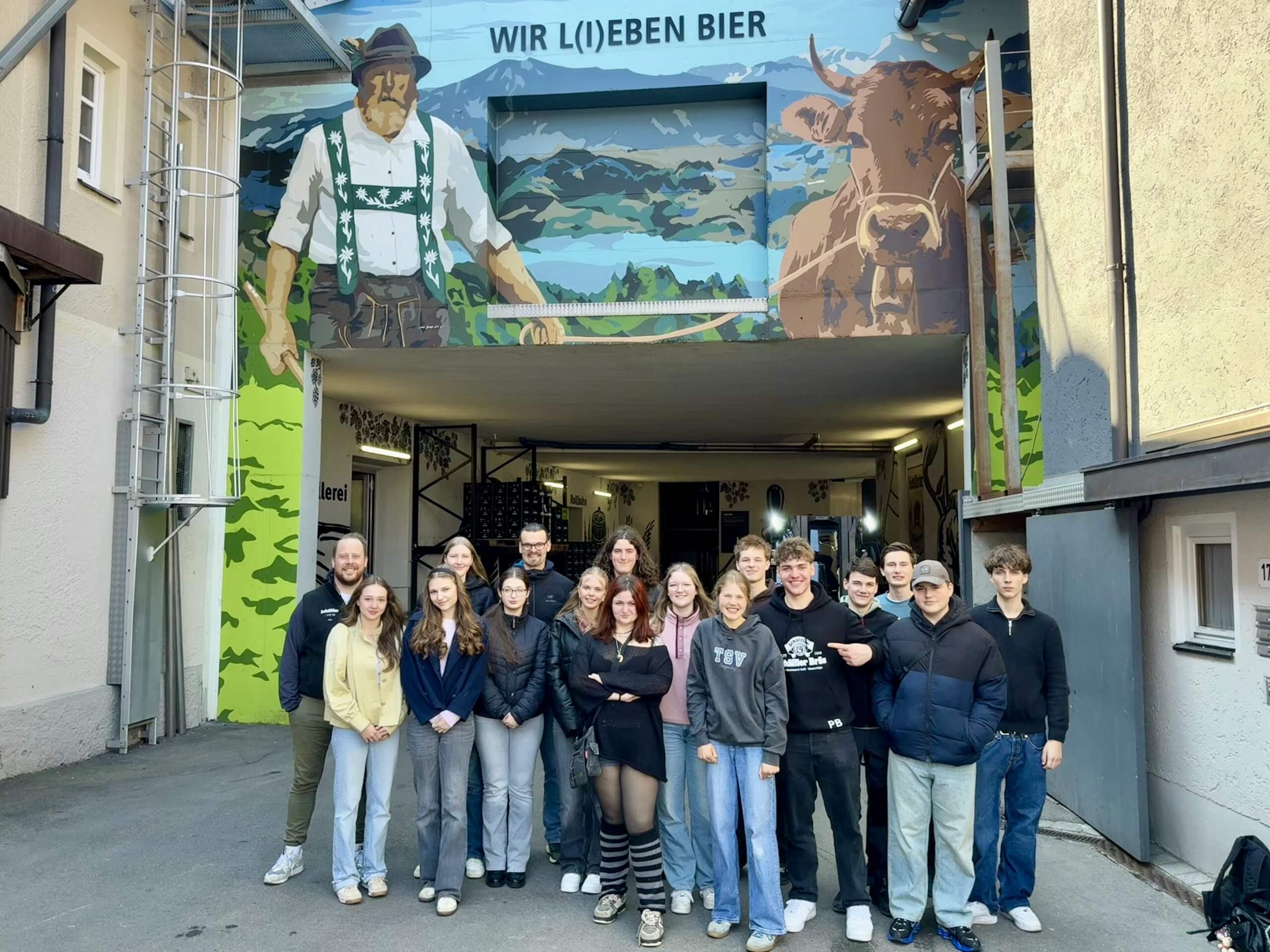 P-Seminar Hilde-Bräu bei Schäffler