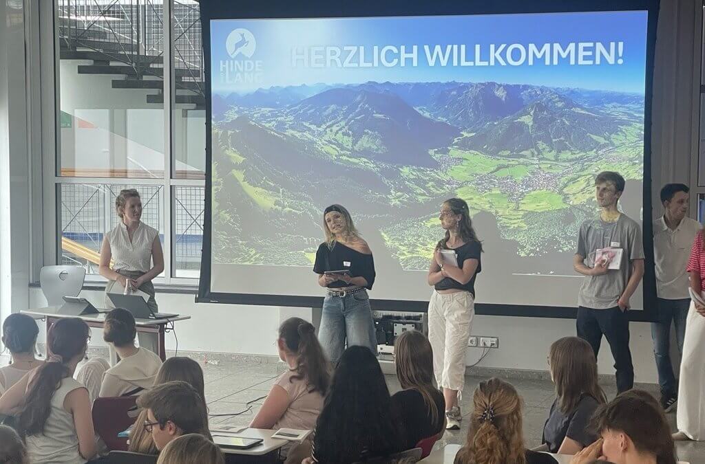 Kick Off zur Woche der Geo Q12 Exkursionen