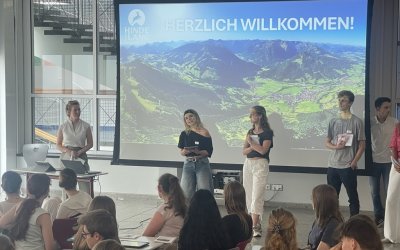 Kick Off zur Woche der Geo Q12 Exkursionen