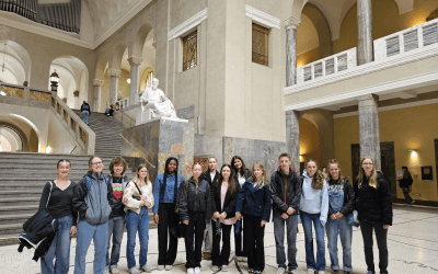 Besuch der LMU in München