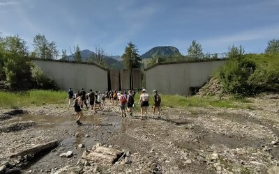 Q12 Geo Exkursionen Tag 1: heiß