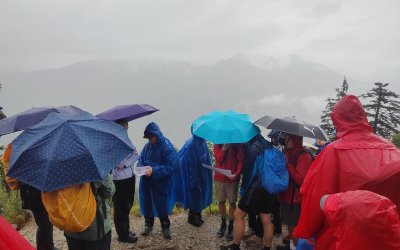 Q12 Geo Exkursionen Tag 2: nass