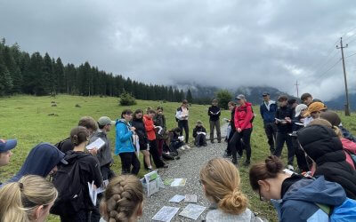 Q12 Geo Exkursionen Tag 3: heiter
