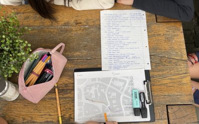 Geographische Nutzungskartierung in Kempten